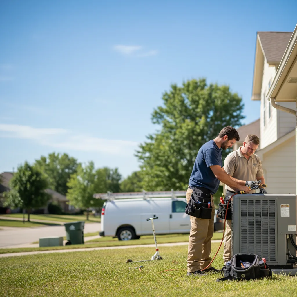AC Repair in Butner